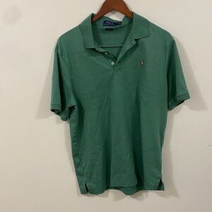 Polo by Ralph Lauren Classic Green Polo Shirt